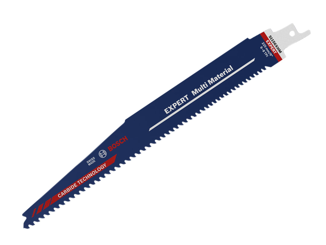 Bosch Powertool Accessories EXPERT Multi Material S1156XHM Blade 175mm x 6-8 TPI 2608900391