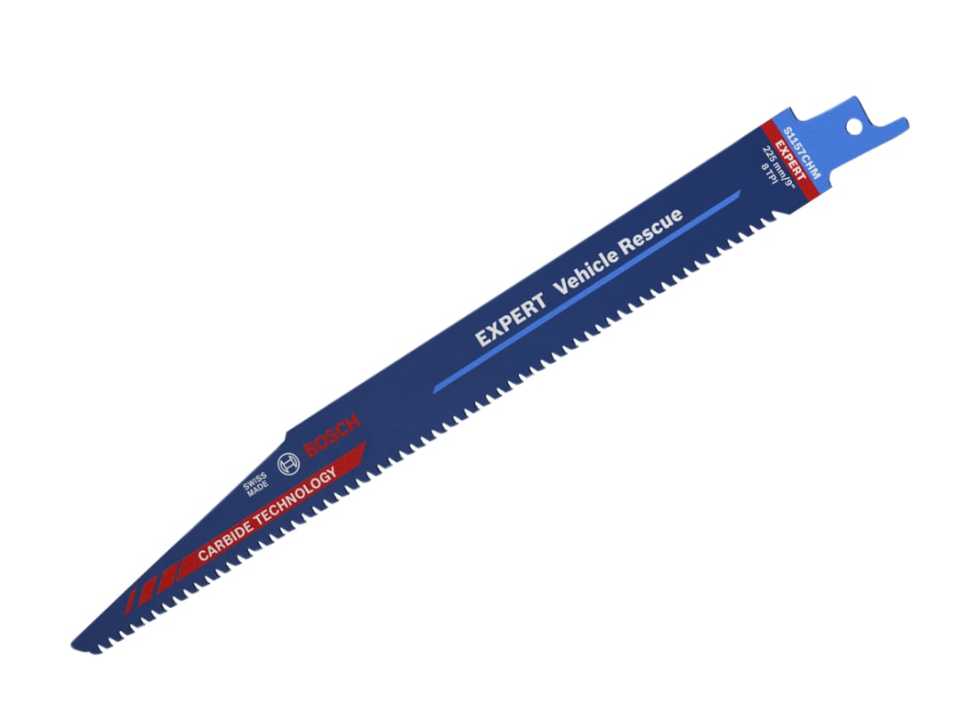 Bosch Powertool Accessories EXPERT Vehicle Rescue S1157CHM Blade 225mm x 8 TPI (Pack 10) 2608900382
