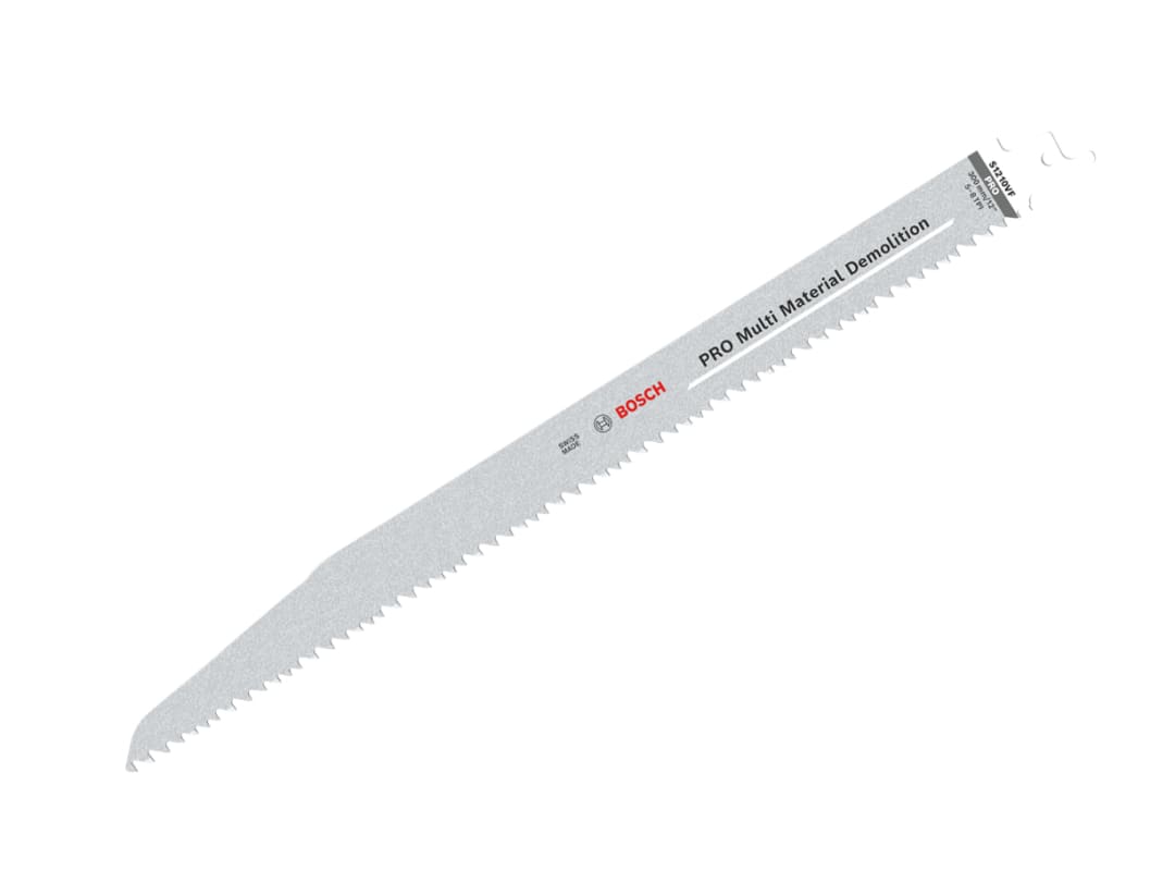Bosch Powertool Accessories PRO Multi Material Demolition S1210VF Blade 300mm 5-8 TPI (Pack 5) 2608657612