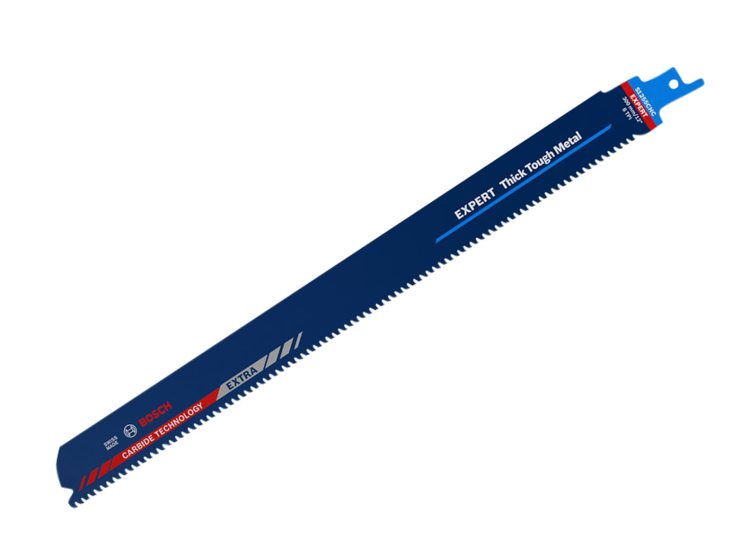Bosch Powertool Accessories EXPERT Thick Tough Metal S1255CHC Blade 300mm x 8 TPI 2608900371