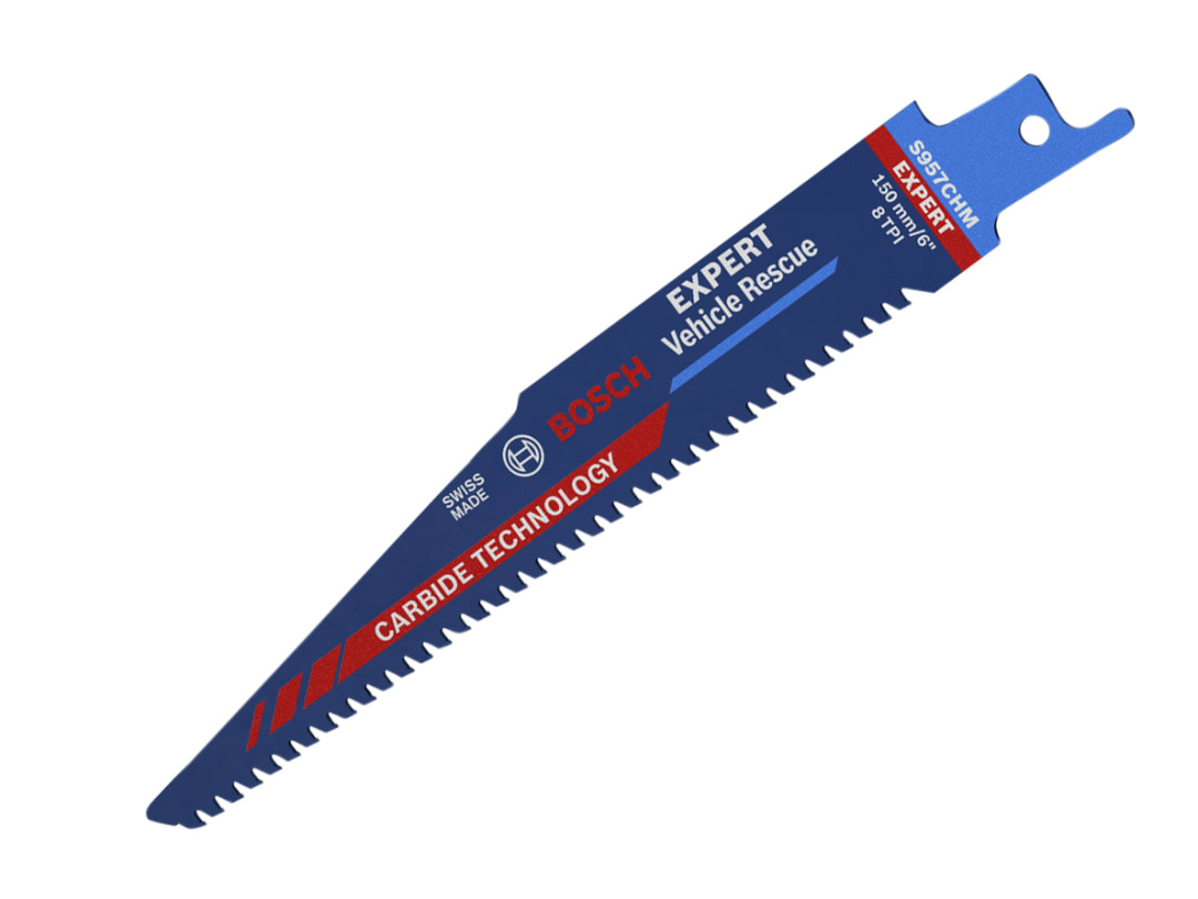 Bosch Powertool Accessories EXPERT Vehicle Rescue S957CHM Blade 150mm x 8 TPI (Pack 10) 2608900379