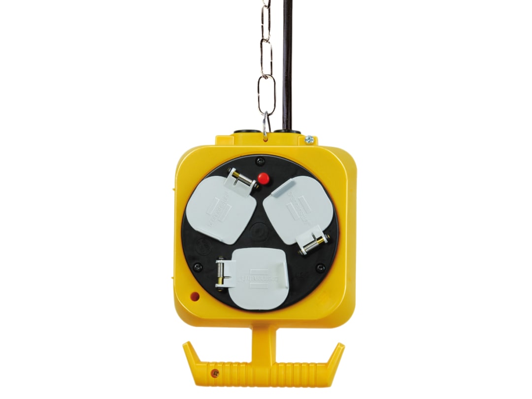 Brennenstuhl Hanging Extension Cable 240V 13A 6-Socket 5m 1151763
