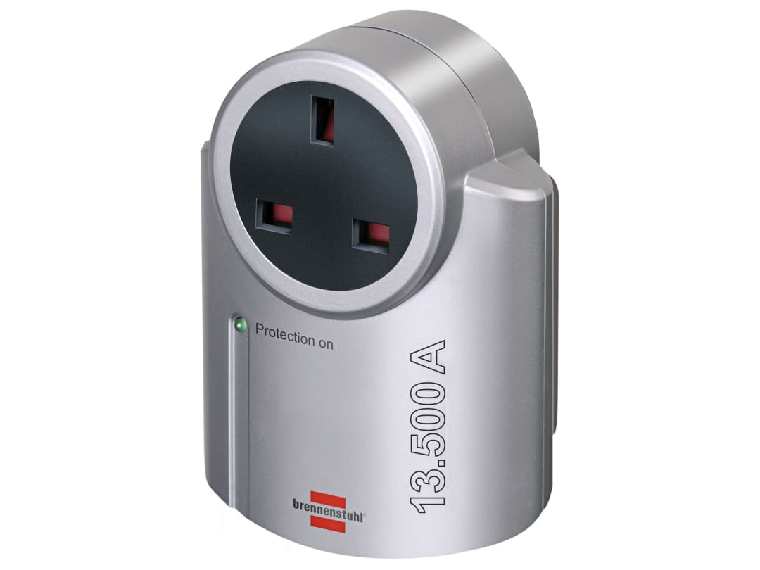Brennenstuhl Primera-line Surge Protected Adaptor 1506953