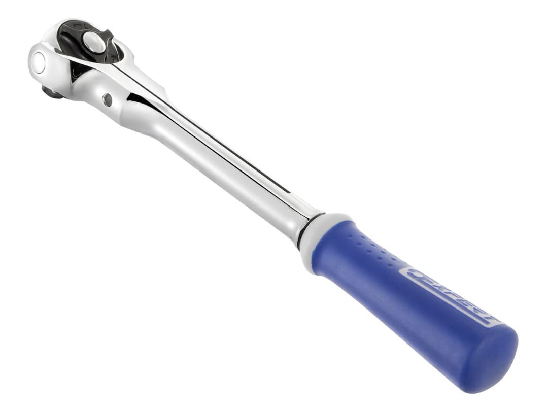 Expert Swivel Head Reversible Ratchet 1/4in Drive E030602