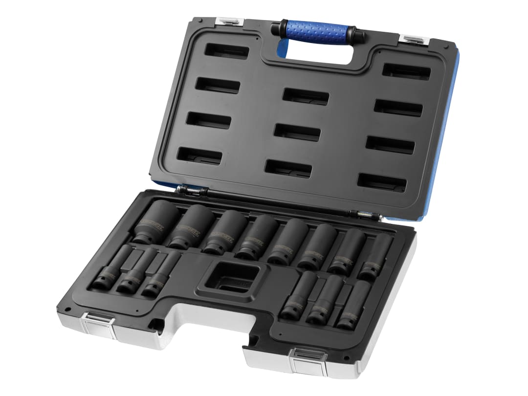Expert 1/2in Drive Deep Impact Socket Set, 14 Piece E041602