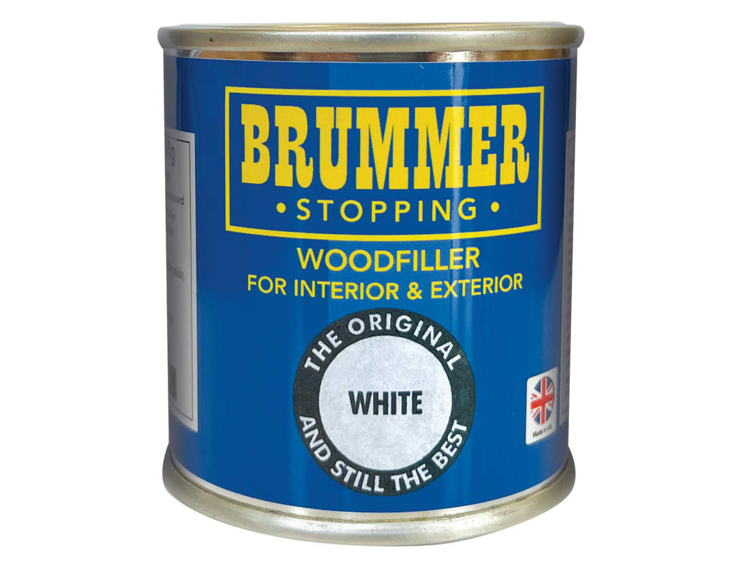 Brummer® Wood Filler White 250g BM30401