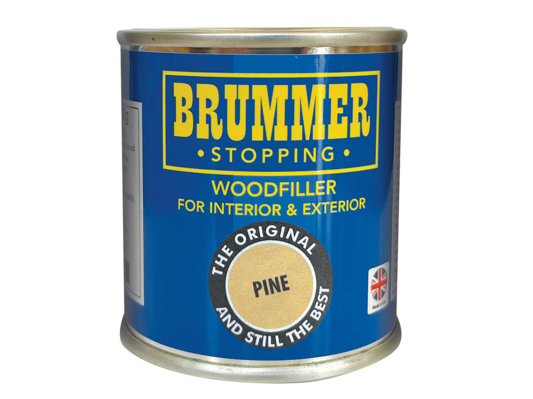 Brummer® Wood Filler Pine 250g BM30402