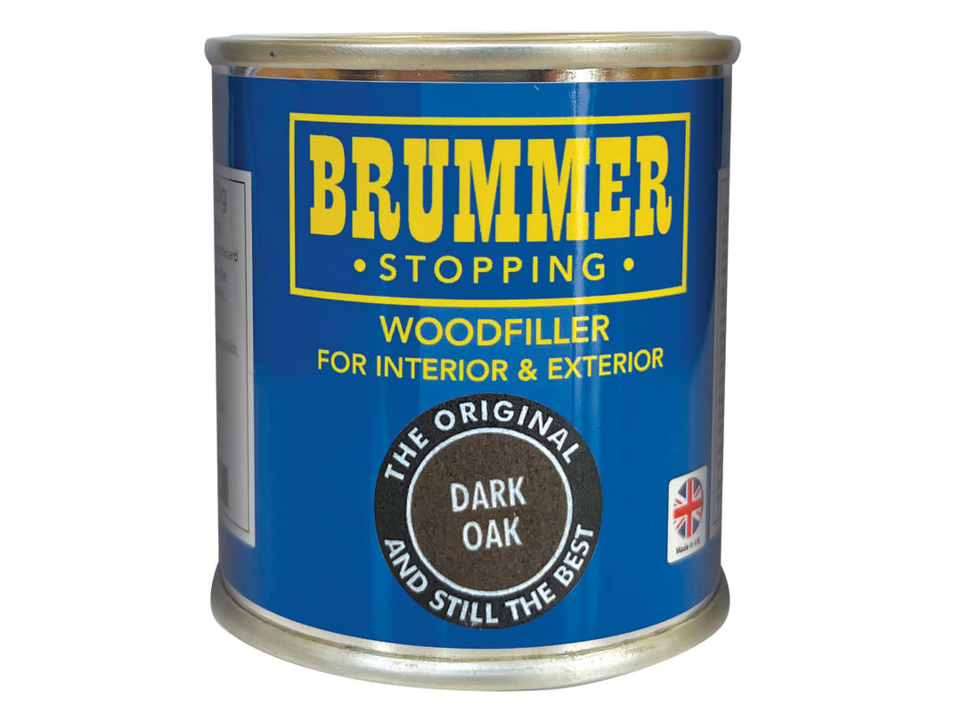 Brummer® Wood Filler Dark Oak 250g BM30406