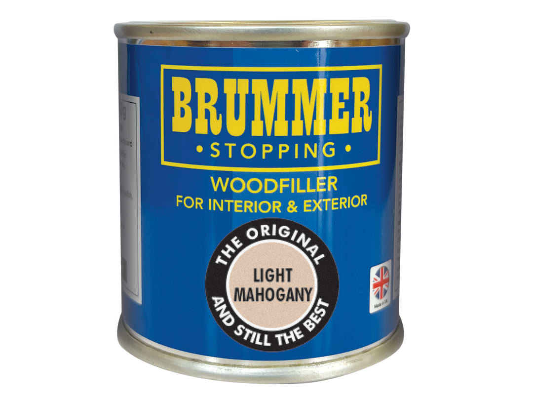 Brummer® Wood Filler Light Mahogany 250g BM30407