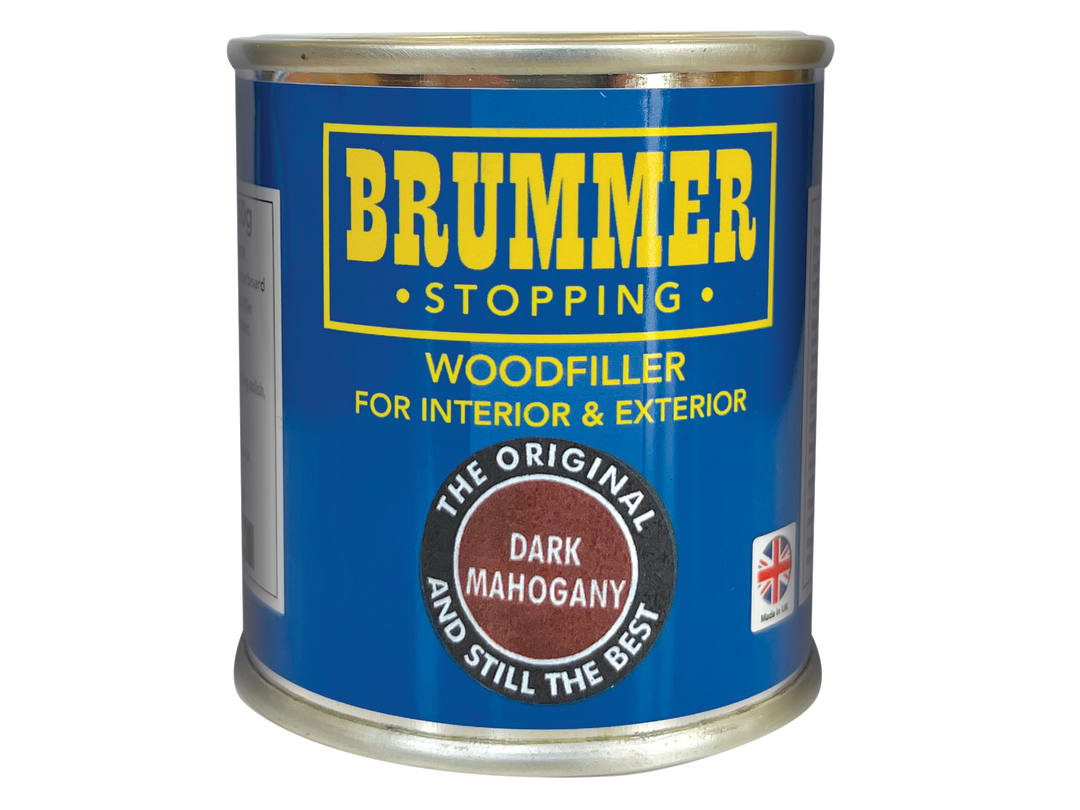 Brummer® Wood Filler Dark Mahogany 250g BM30409