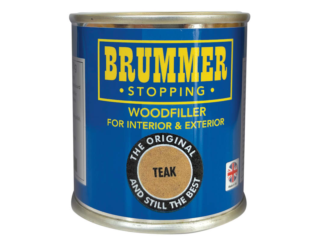 Brummer® Wood Filler Teak 250g BM30411