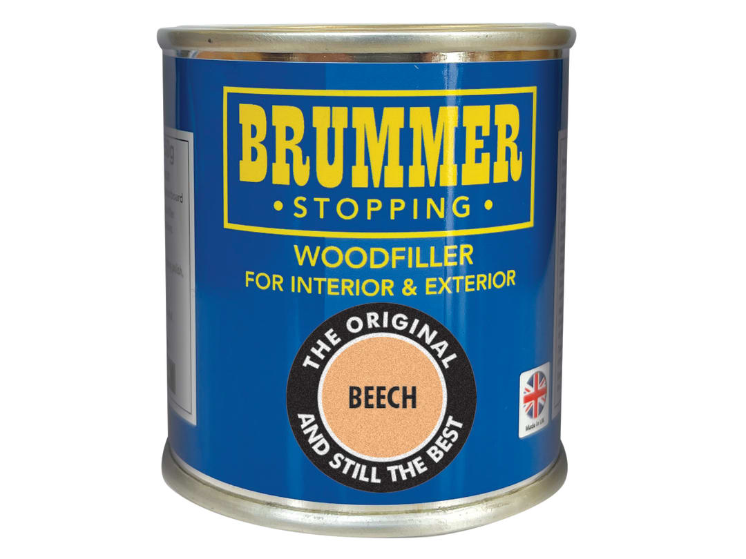 Brummer® Wood Filler Beech 250g BM30414