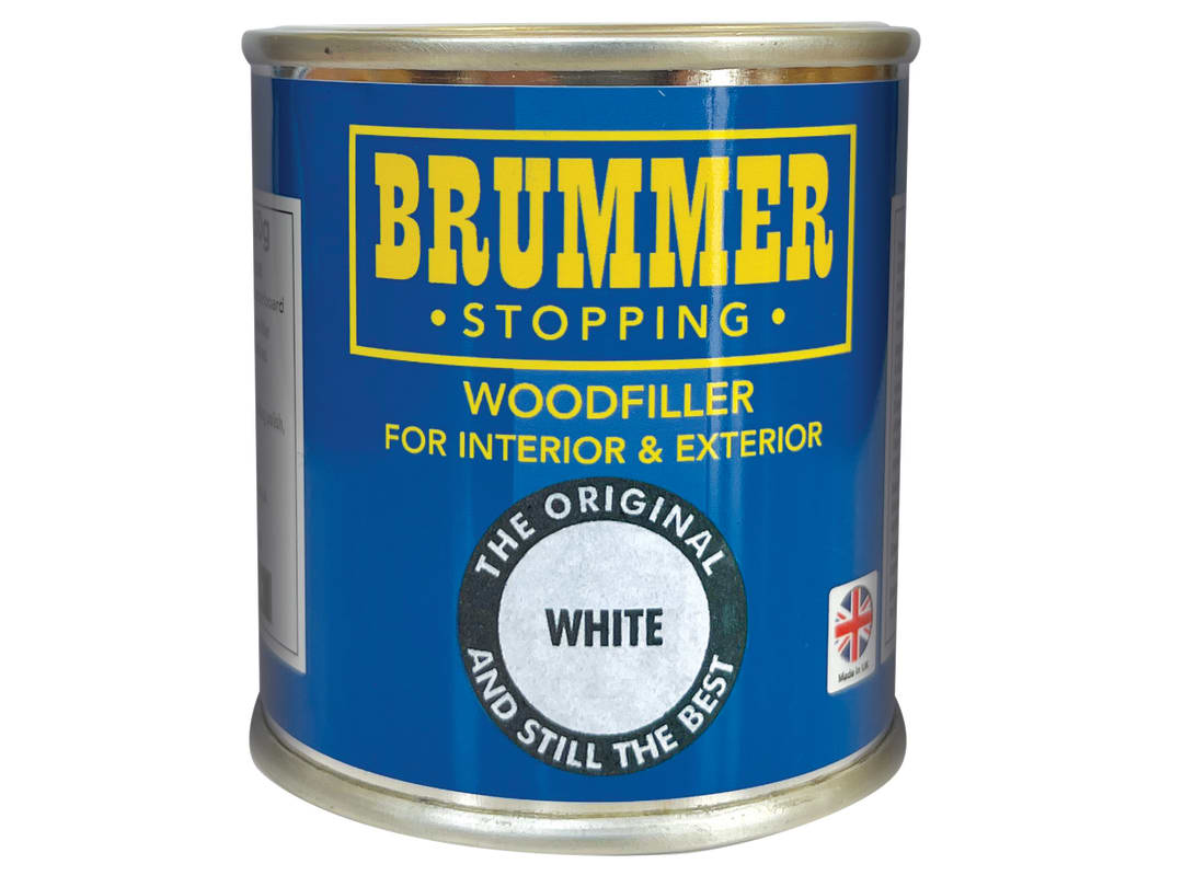 Brummer® Wood Filler White 700g BM30501