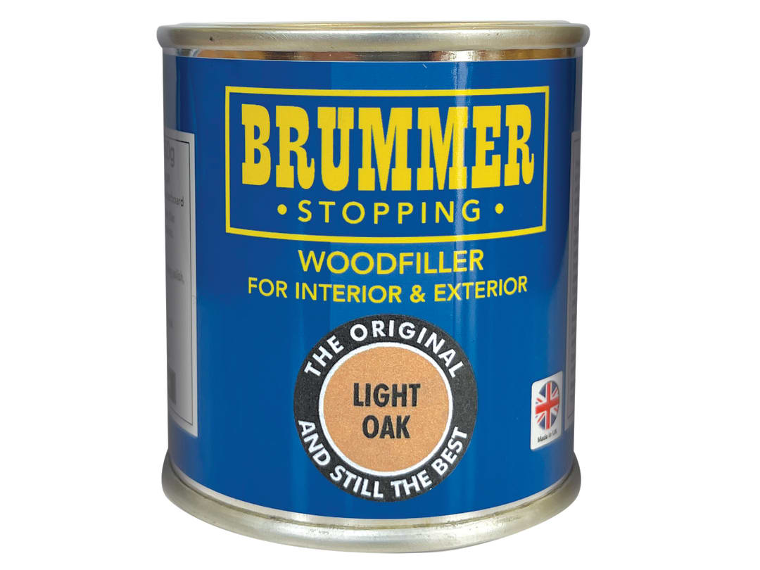 Brummer® Wood Filler Light Oak 700g BM30503