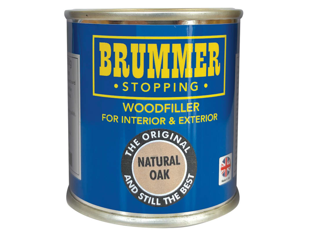 Brummer® Wood Filler Natural Oak 700g BM30504