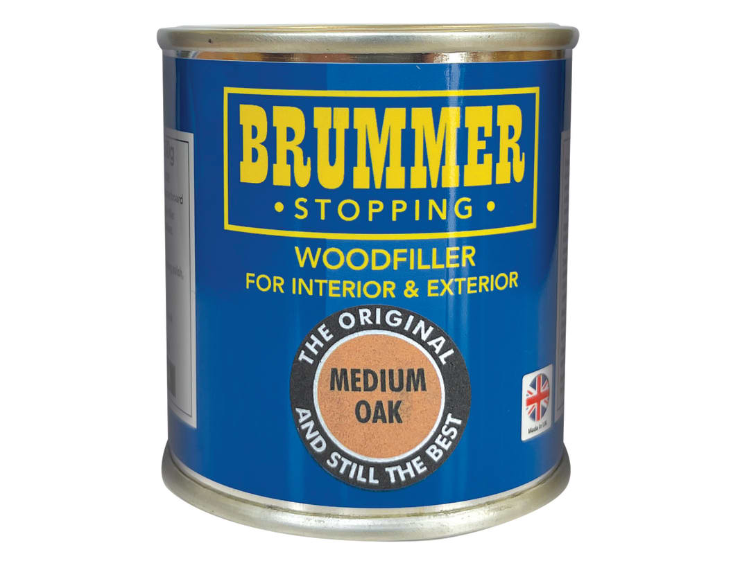 Brummer® Wood Filler Medium Oak 700g BM30505