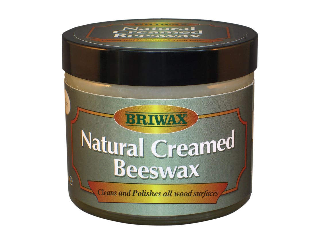 Briwax Natural Creamed Beeswax 250ml BW1901000053