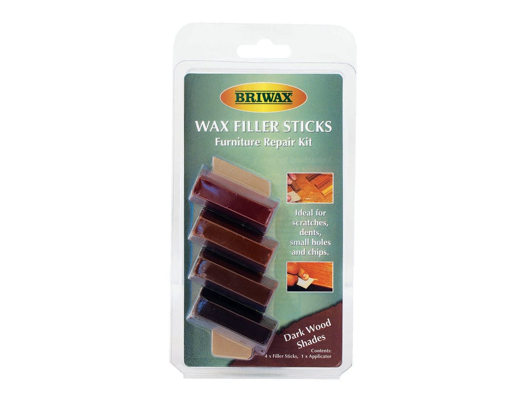 Briwax Wax Repair Sticks Dark BWSWSDK