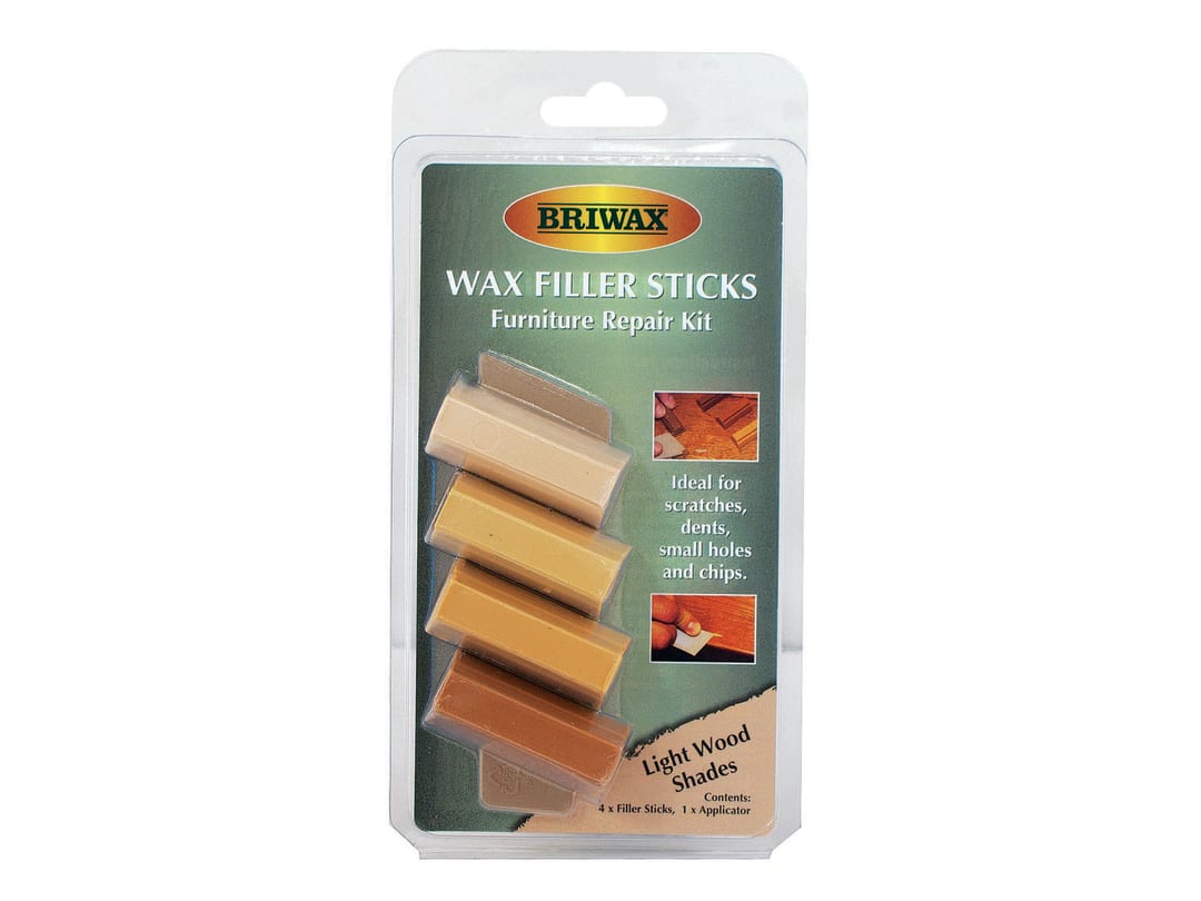 Briwax Wax Repair Sticks Light BWSWSLGT