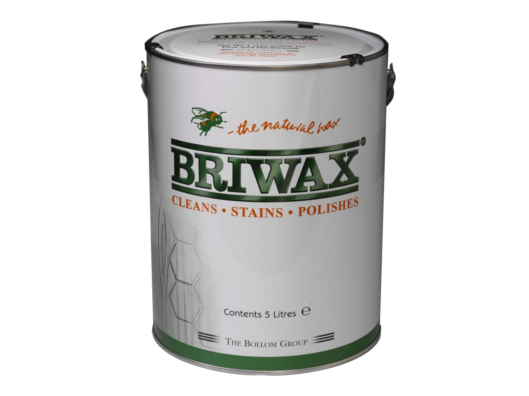 Briwax Wax Polish Original Rustic Pine 5 litre BW0303445605