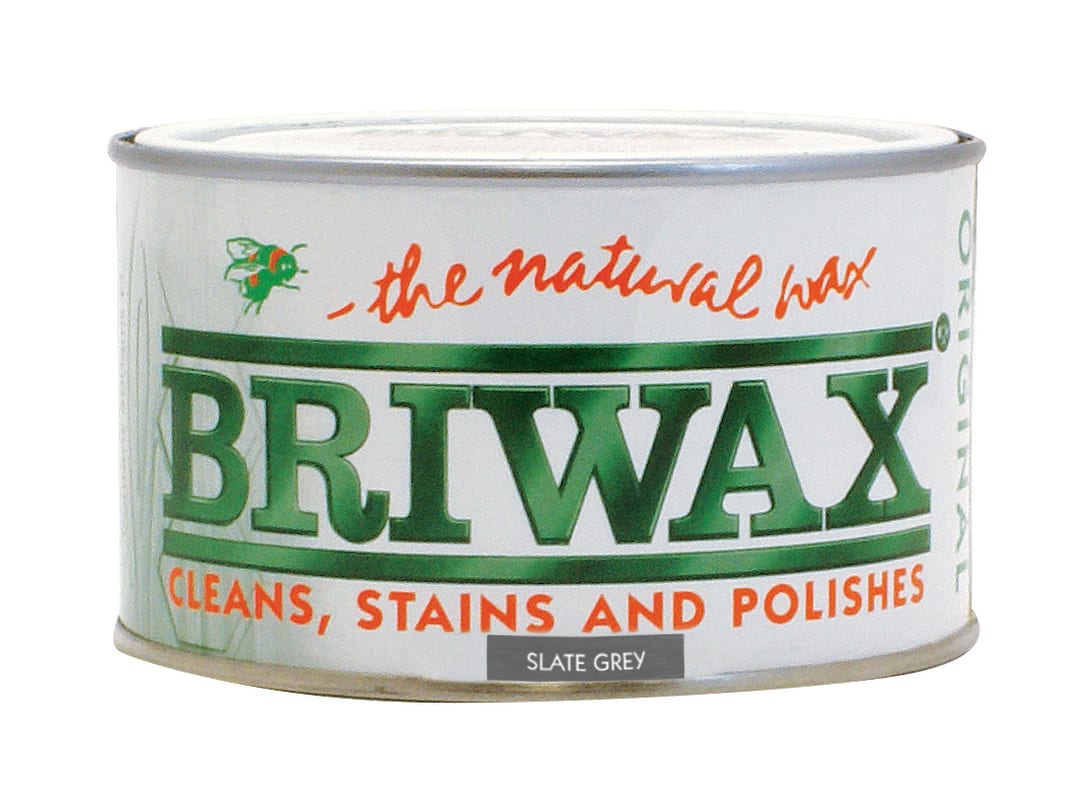 Briwax Wax Polish Slate Grey 400g BW0502542122