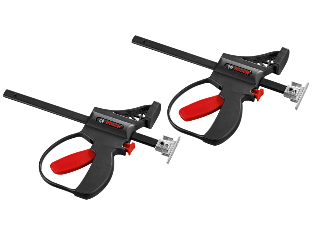 Bosch FSN KZW Professional Guide Rail Quick Clamps 1600A001F8