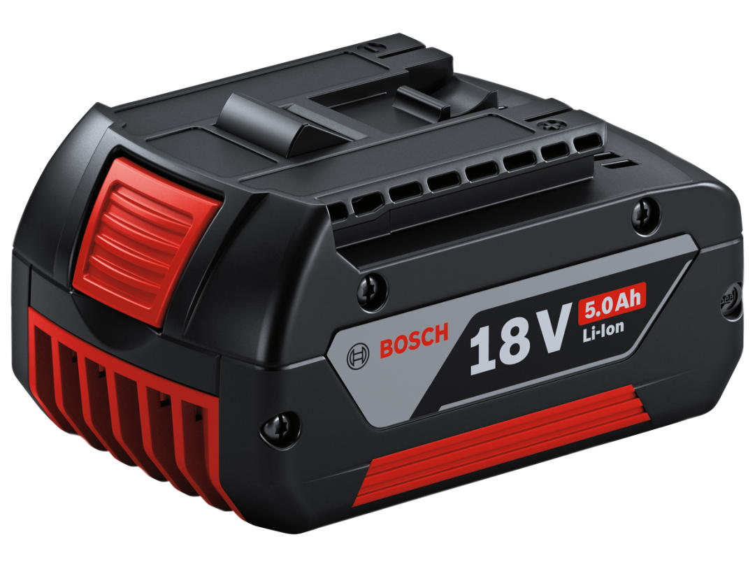 Bosch GBA Battery Pack 18V 5.0Ah Li-ion 1600A002U5