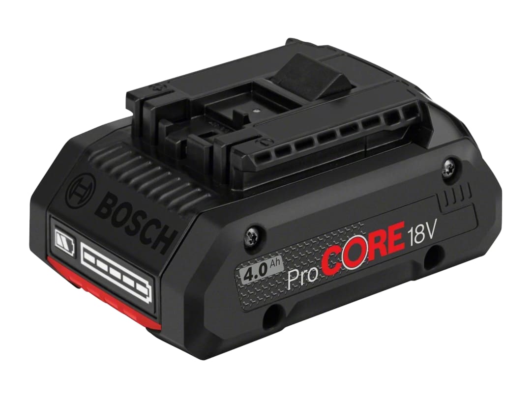 Photos - Power Tool Battery Bosch ProCORE18V Battery 18V 4.0Ah Li-ion 1600A016GB 