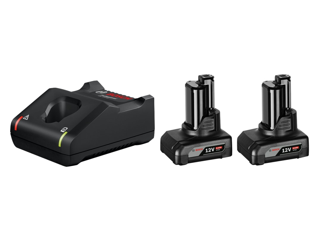 Bosch ProCORE18V 4.0Ah Batteries & Charger Starter Kit 18V 1600A01BA4