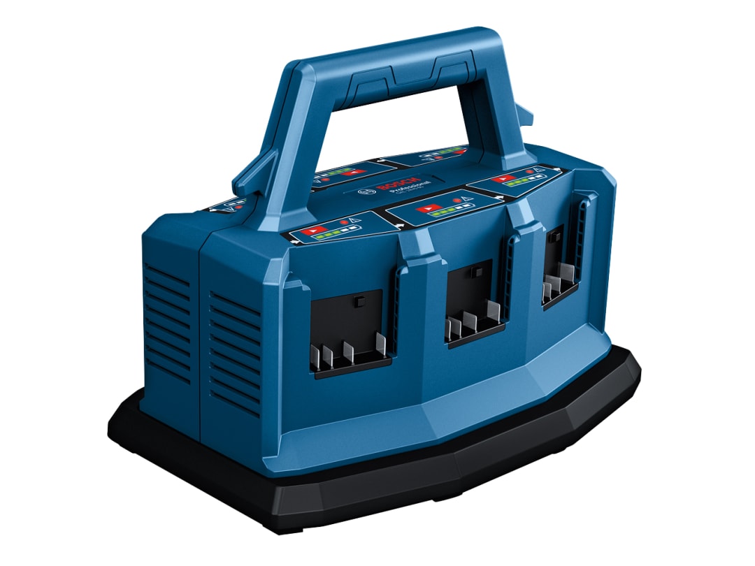 Bosch GAL 18V6-80 Professional 6 Port Fast Charger 18V 1600A01U9M