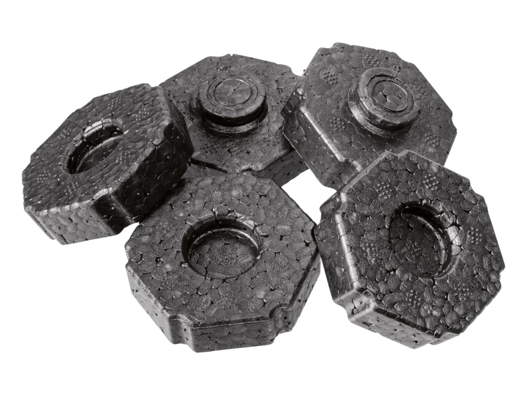 Bosch Professional Foam Pad Set, 5 Piece 1600A025A1