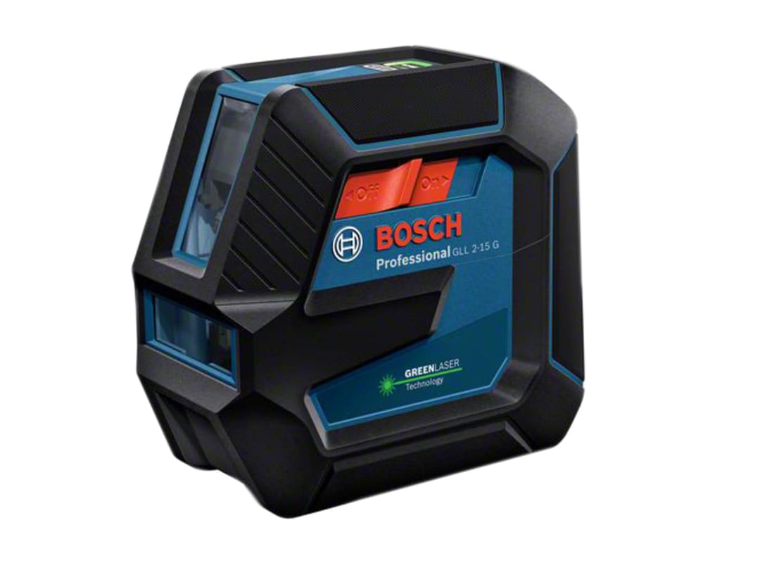 Bosch GLL 2-15 G Professional Line Laser + Universal Mount & Clamp 0601063W02