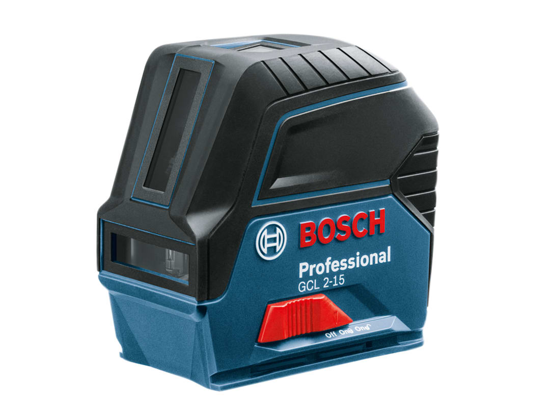 Bosch GCL 2-15 Professional Combi Laser + Rotating Mount 0601066E00