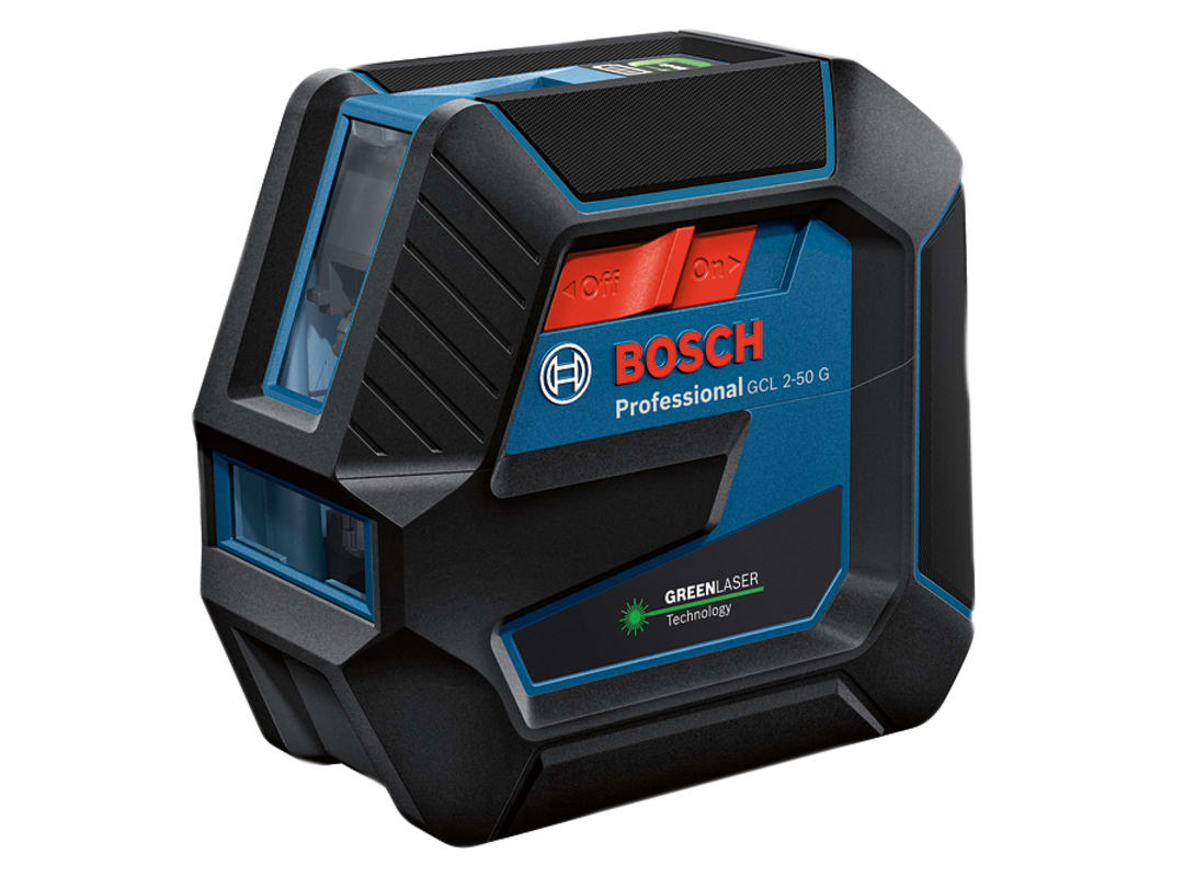 Bosch GCL 2-50 G Professional Combi Laser + Mount 0601066M00