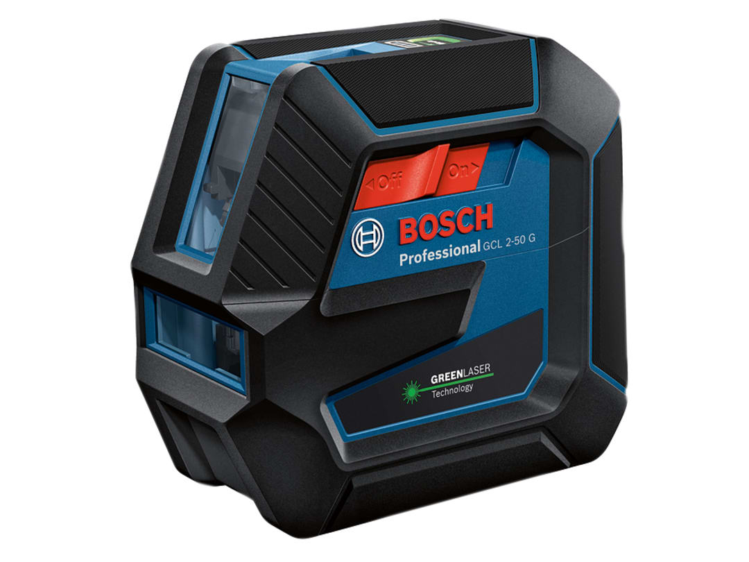 Bosch GCL 2-50 G Professional Combi Laser + Mount & Tripod 0601066M01