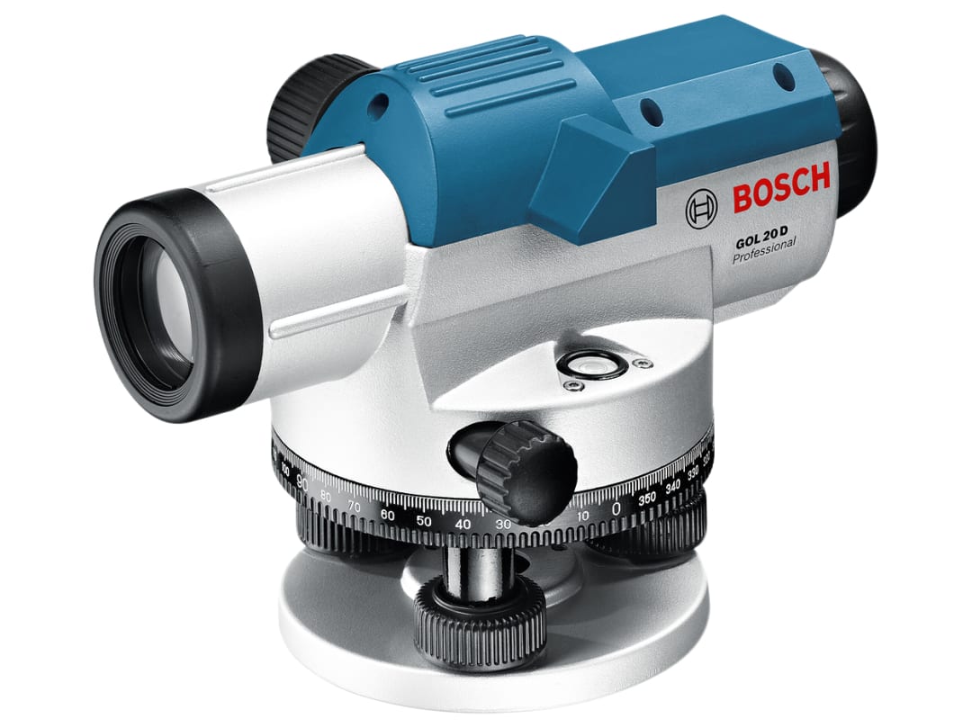 Bosch GOL 20 D Professional Optical Level Set 0601068402