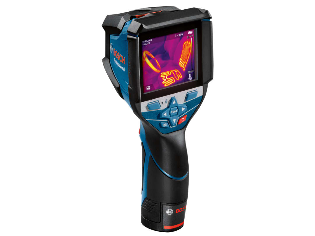 Bosch GTC 600 C Professional Thermal Camera 12V 1 x 2.0Ah Li-ion 0601083570