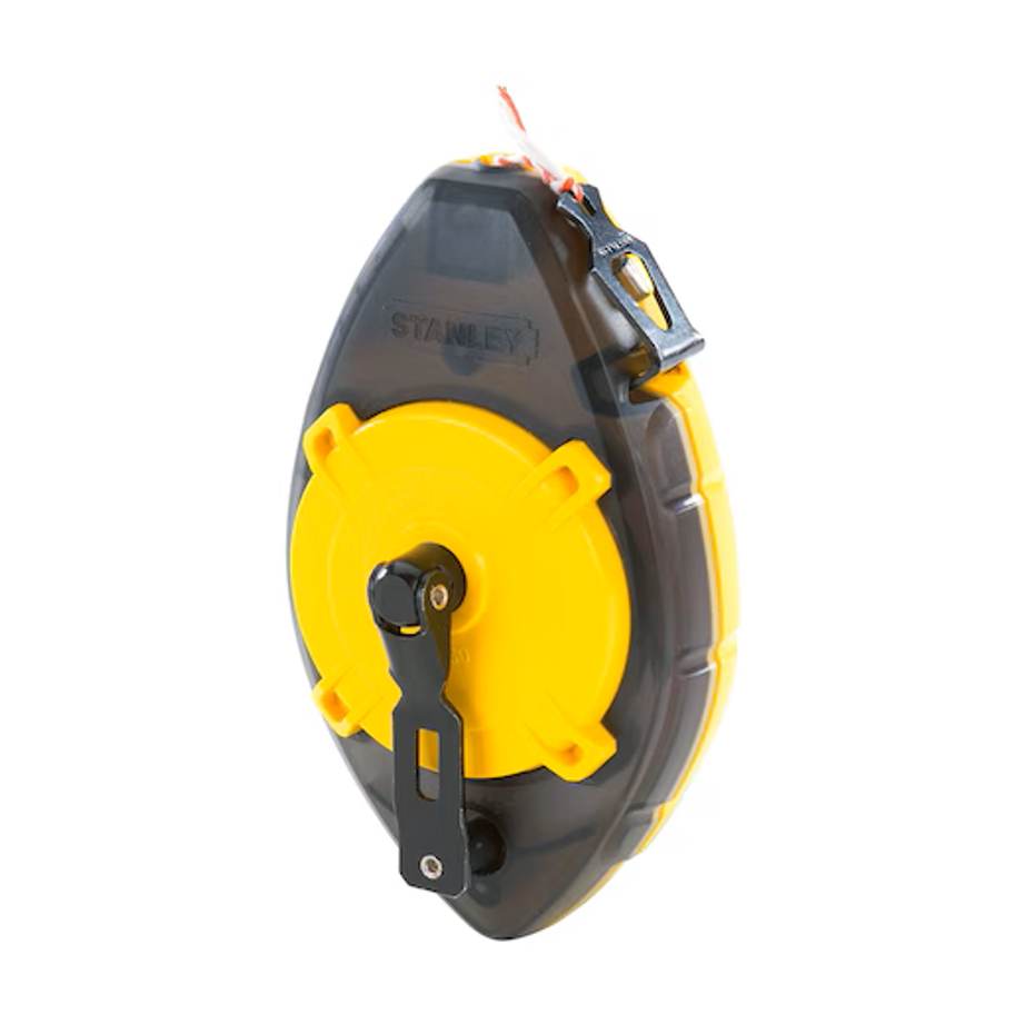 Stanley 0-47-460 PowerWinder Chalk Line Reel 30m 0‑47‑460