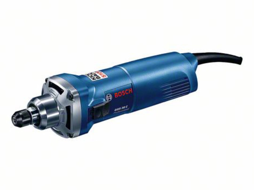 Bosch GGS 28 C Professional Straight Grinder 650W 240V 0601220070