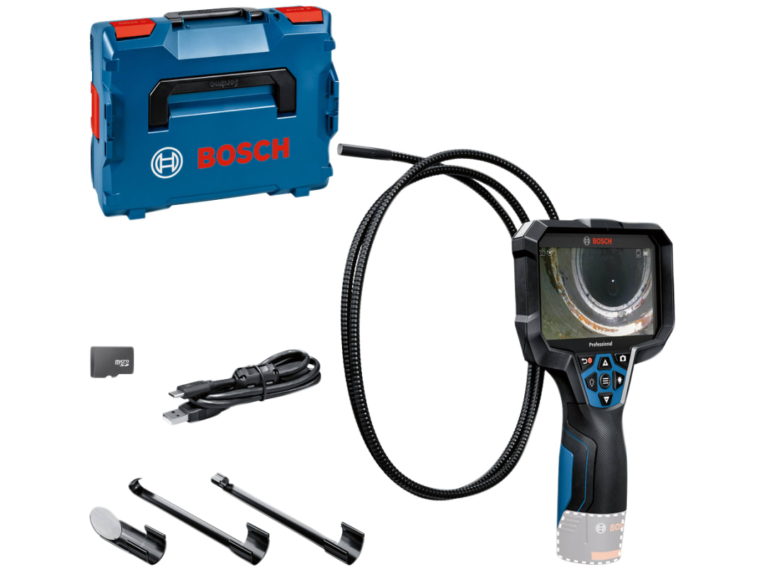 Bosch GIC 12V-5-27 C Professional Inspection Camera 12V Bare Unit 0601241402