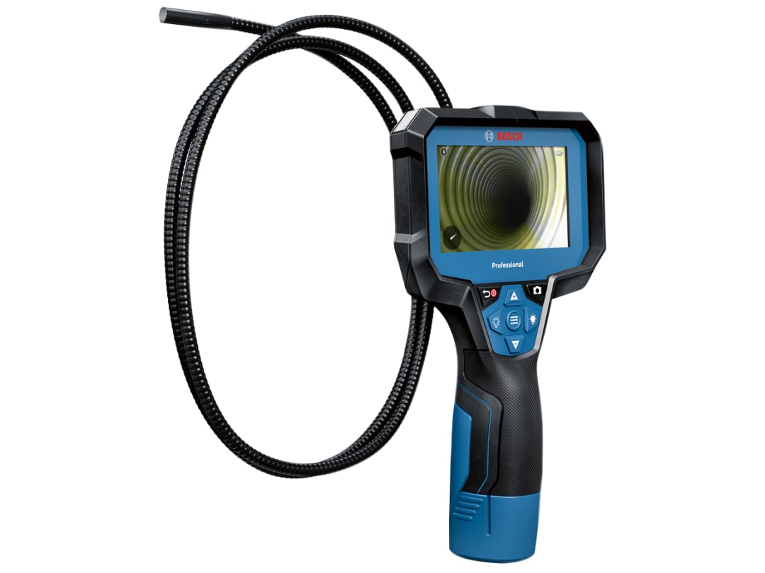 Bosch GIC 12V-4-23 C Professional Inspection Camera 12V + Battery Adaptor 0601241500