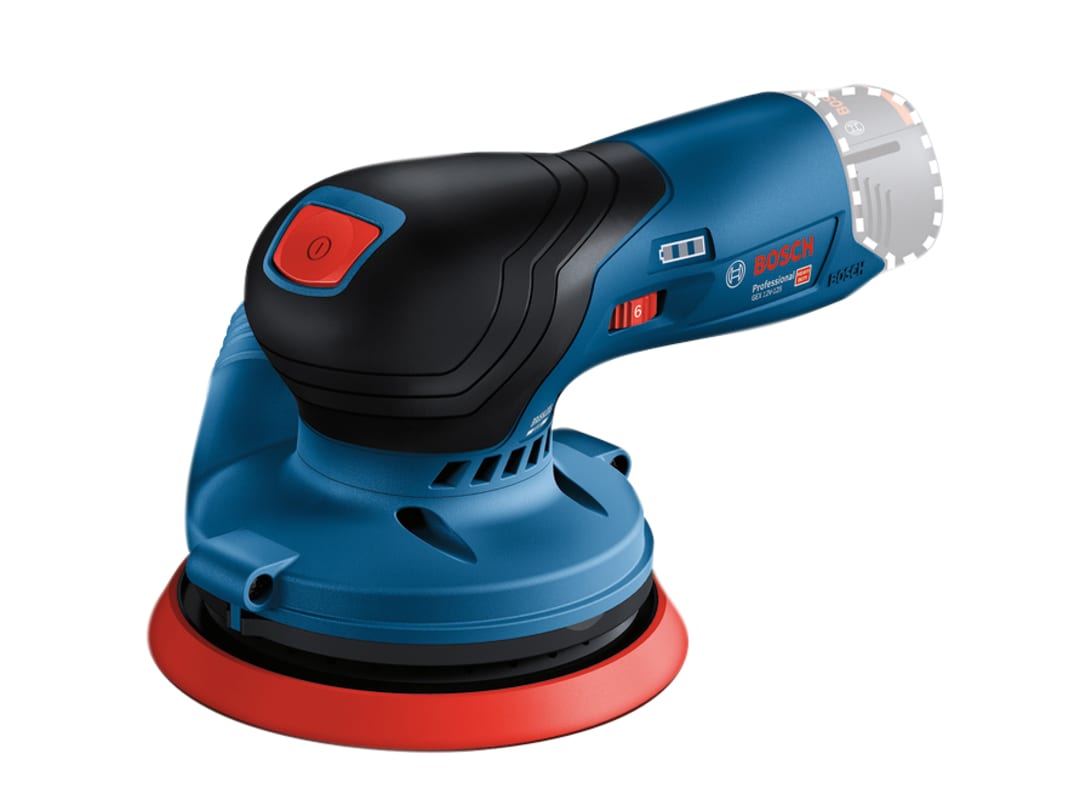 Bosch GEX 12V-125 Professional Random Orbital Sander 12V Bare Unit 0601372101