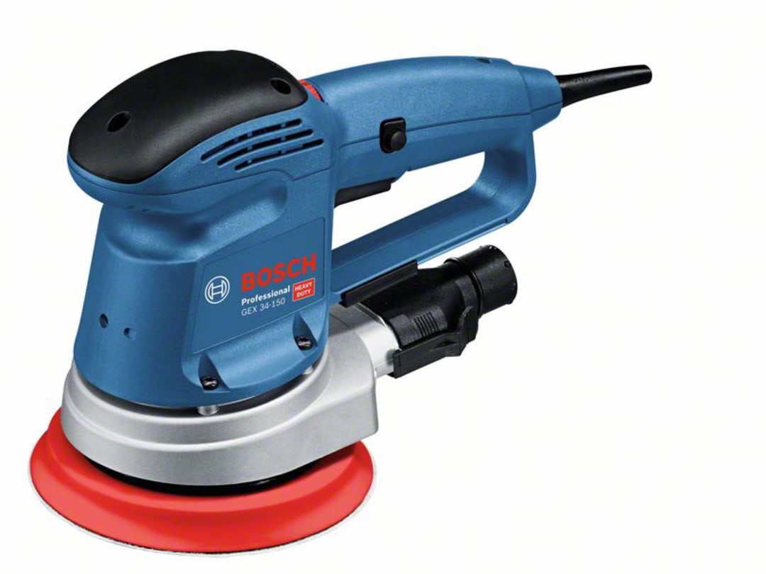 Bosch GEX 34-150 Professional Random Orbital Sander 150mm 340W 240V 0601372870