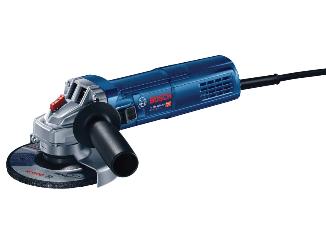 Bosch GWS 9-115 S Angle Grinder 115mm 900W 110V 0601396161