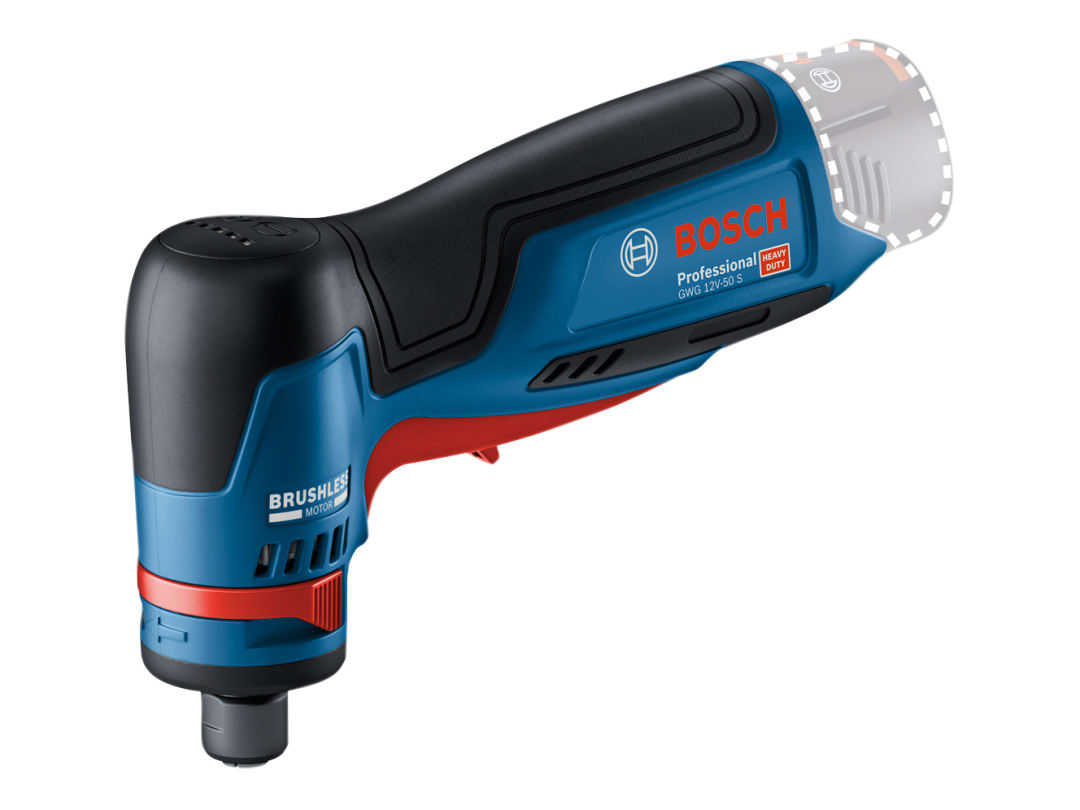 Bosch GWG 12V-50 S Professional Rotary Grinder 12V Bare Unit 06013A7000