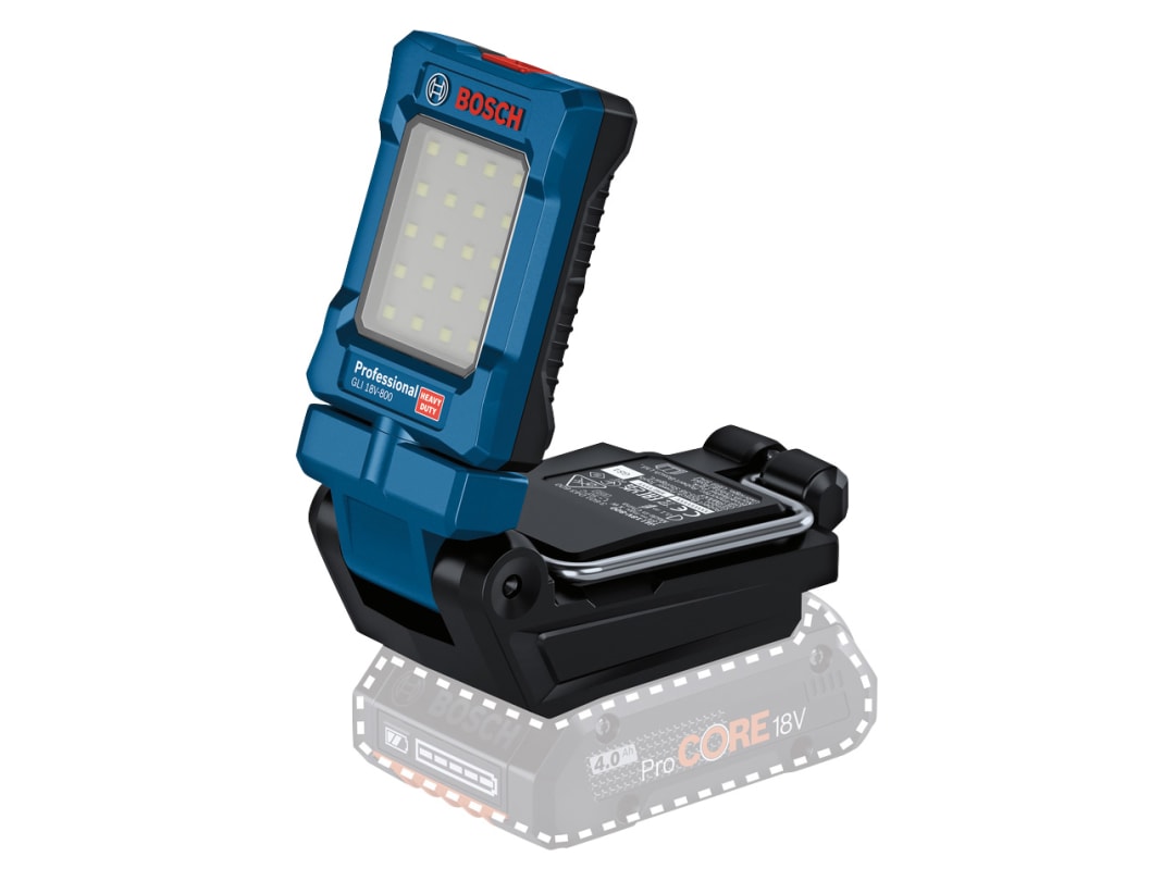 Bosch GLI 18V-800 Cordless Light 18V Bare Unit 0601443600