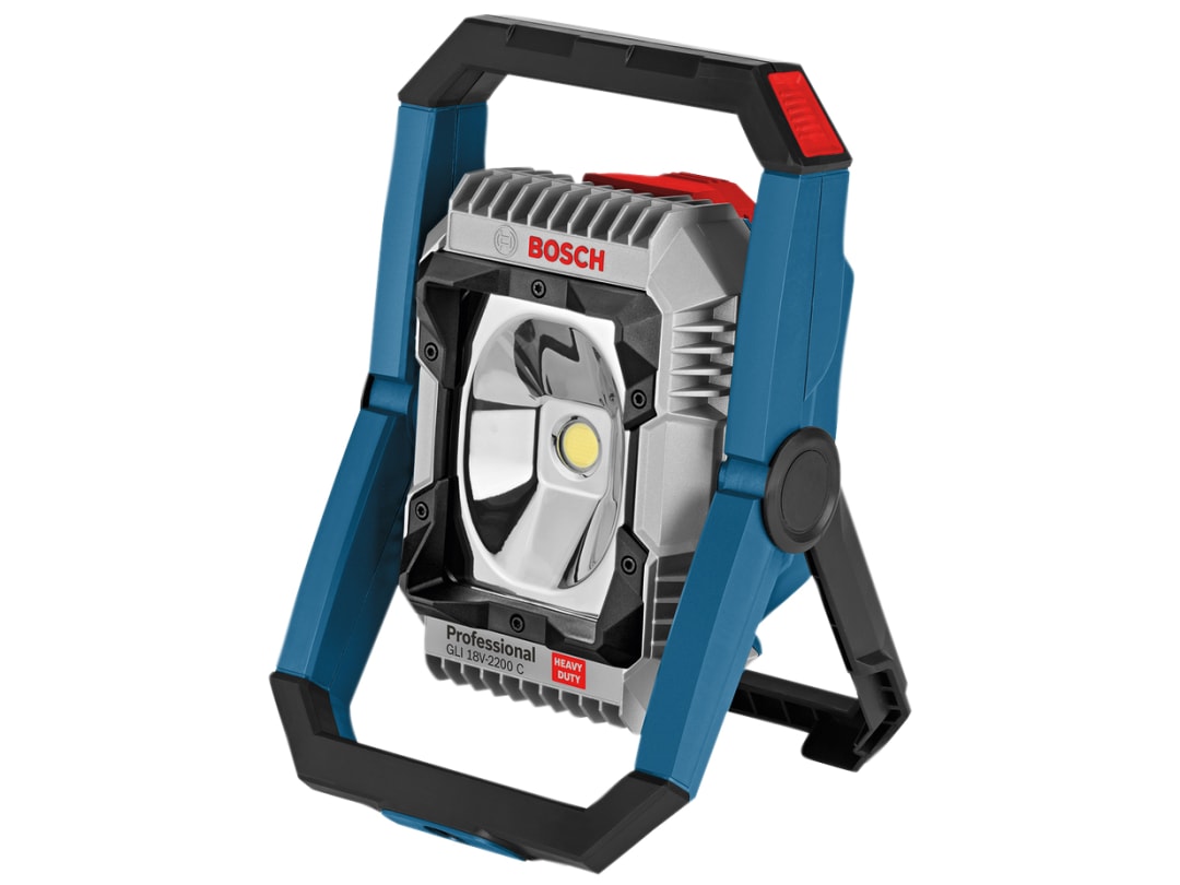 Bosch GLI 18V-2200 C Cordless Jobsite Light 18V Bare Unit 0601446501