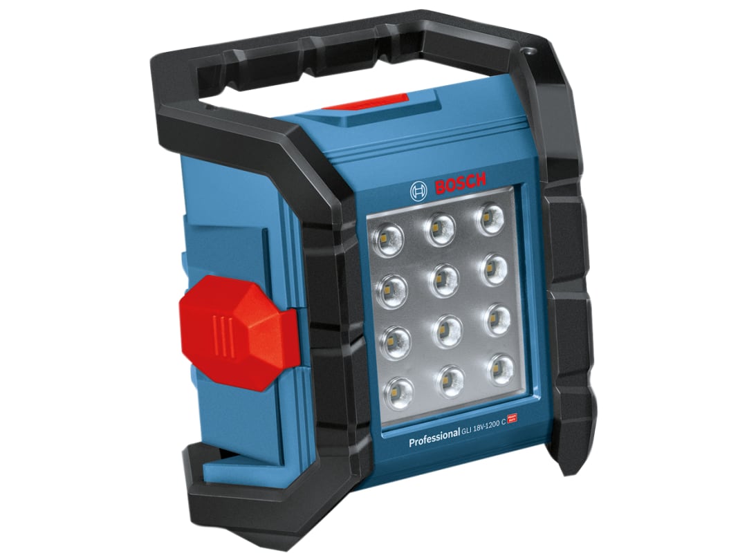 Bosch GLI 18V-1200 C Cordless Mini Jobsite Light 18V Bare Unit 0601446700