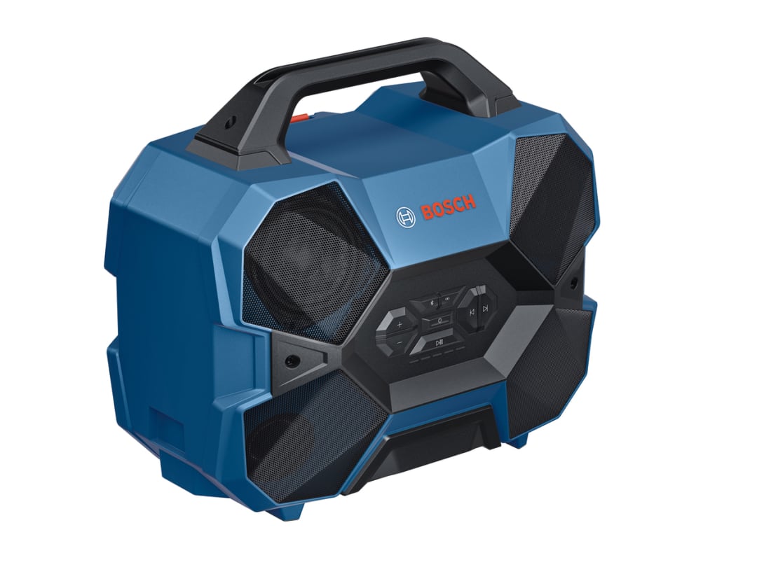 Bosch GPB 18V-6 C Professional Bluetooth® Speaker 12/18V Bare Unit 06014A6000
