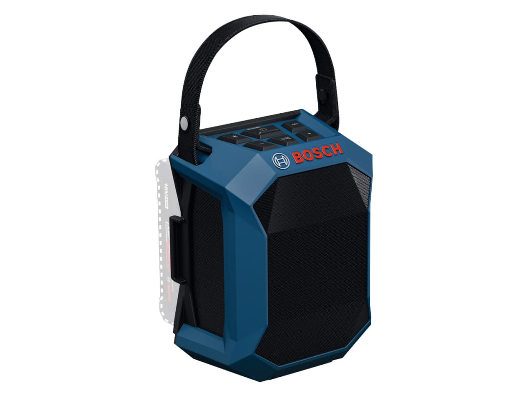 Bosch GPB 18V-1 C Professional Bluetooth® Speaker 18V Bare Unit 06014A7000